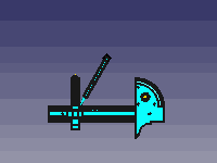 A 3D printed wearable device on a desk