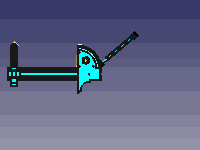 A collection of small 3D printed figurines