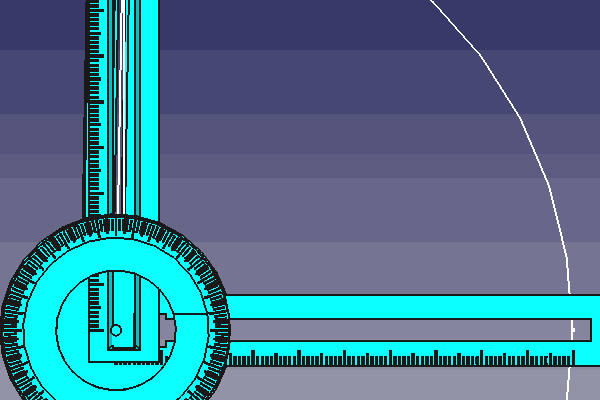 A set of interlocked 3D printed mechanical gears