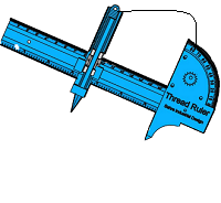 Thread Ruler