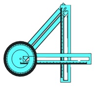 Trigonometry Ruler Product Image