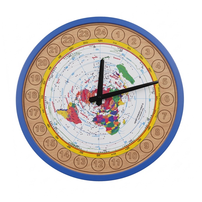 Planisphere 24Hr Clock