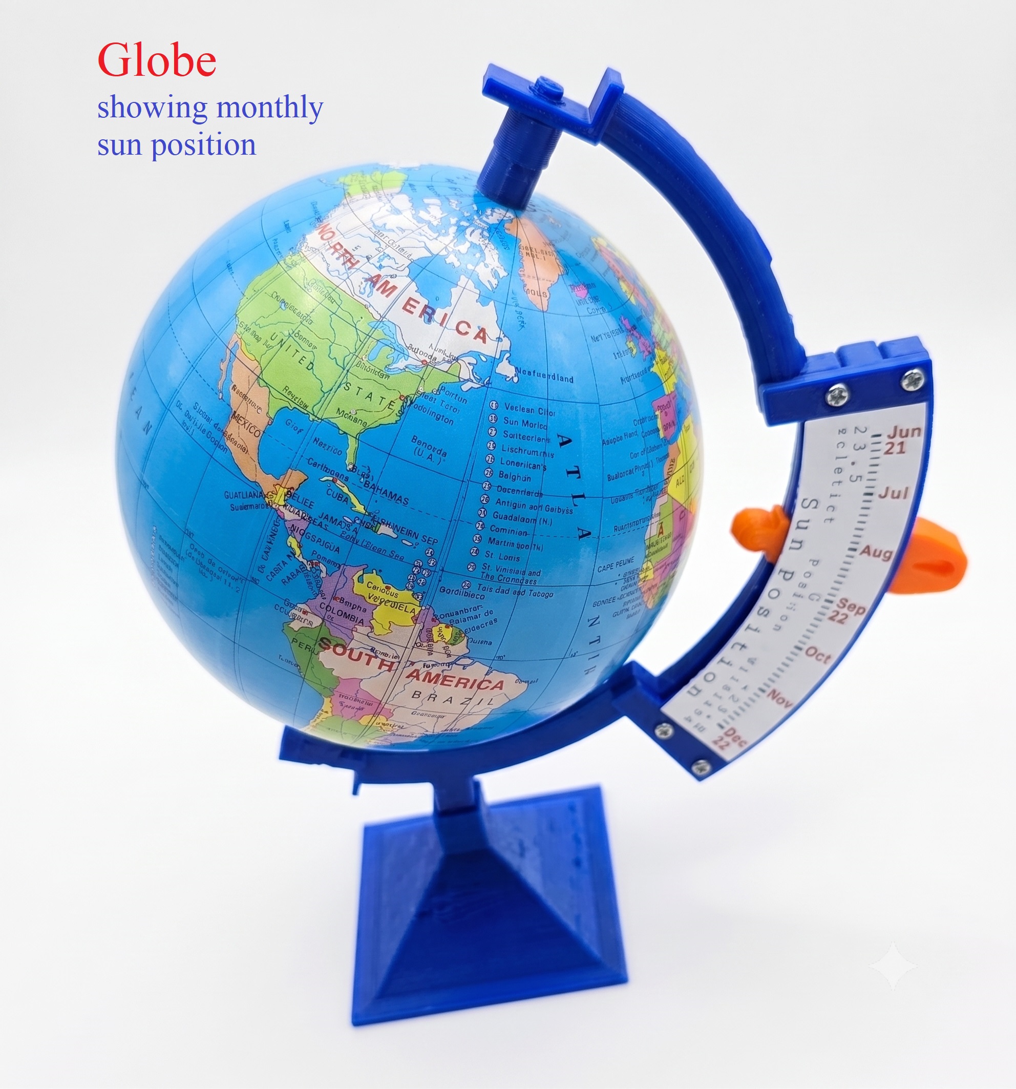 Sun Position Globe