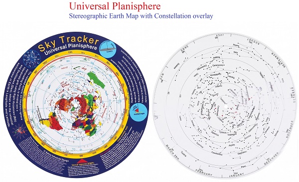 SkyTracker Universal Planisphere