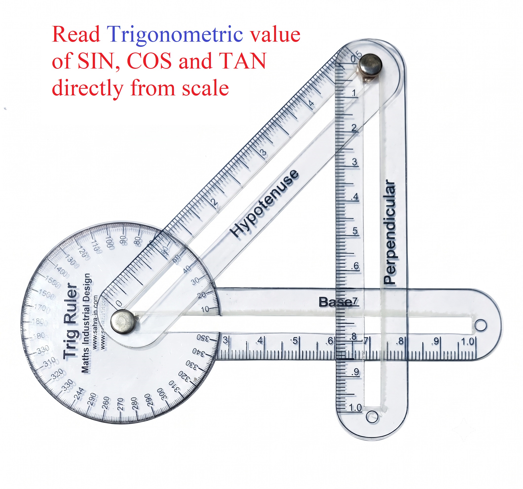 Trig Ruler