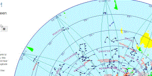 Constellation Map Projections